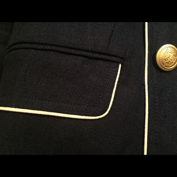 TALBOTS CLASSIC LINEN BLAZER - Picture 3 of 5